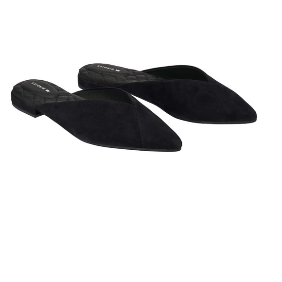 Birdies The Swan Suede Leather Slides Sz US 12 - Picture 1 of 9